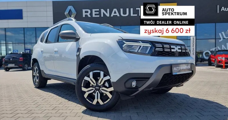 dacia duster podkarpackie Dacia Duster cena 85800 przebieg: 5, rok produkcji 2024 z Olszyna